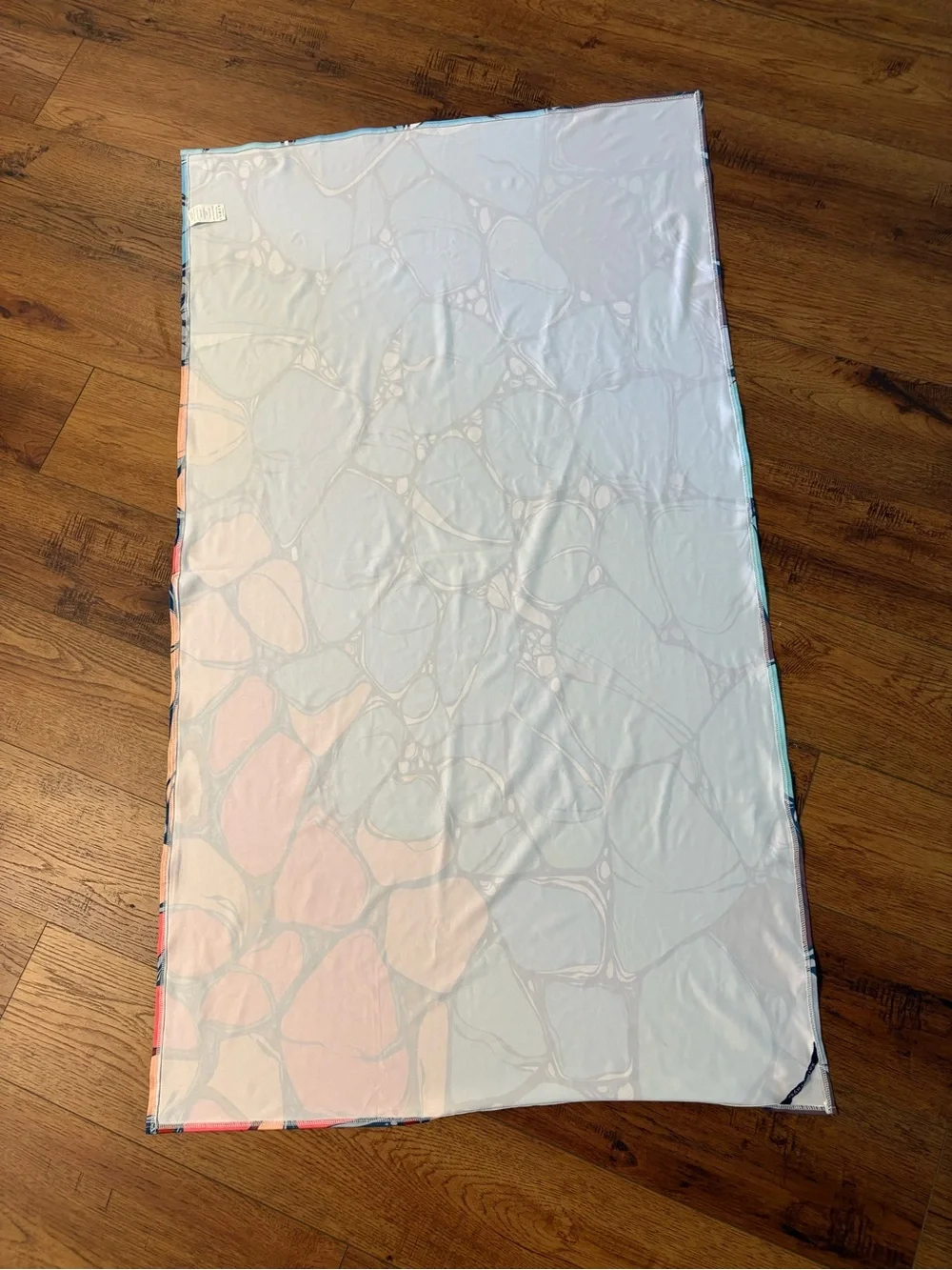 Salt n Rays UPF 50 Beach Towel 31x54 Abstract Print Quick Dry